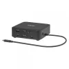 USB-C keturių „DisplayLink“ dokavimo stotis CLUB 3D CSV-2542 — 2× DisplayPort 8K60Hz, 2× HDMI 4K60Hz, PD 100W, 2,5G Ethernet