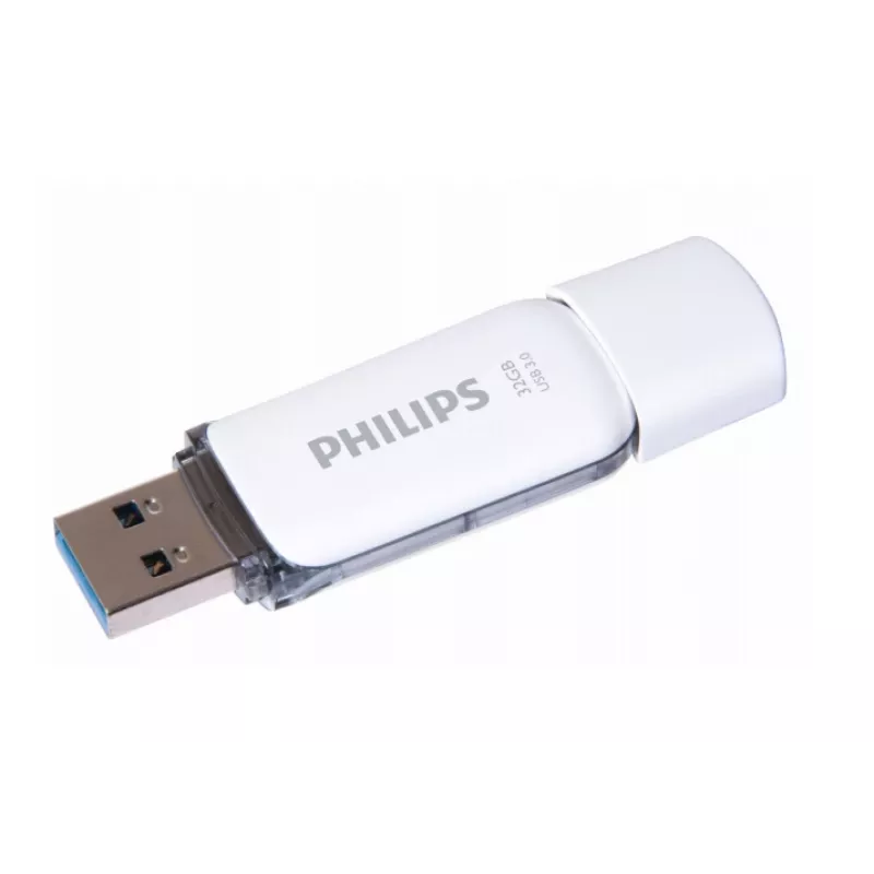 Philips FM32FD75B USB atmintinė 32 GB USB Type-A 3.2 Gen 1 (3.1 Gen 1) Balta