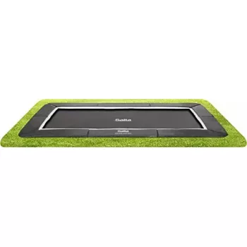 Stačiakampis batutas Salta Royal Baseground Sports 244 x 396 cm, juodas