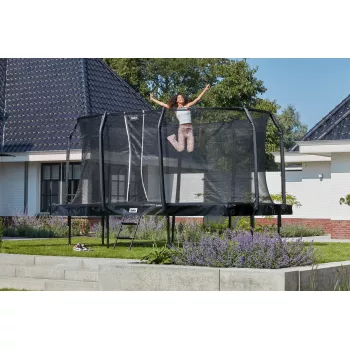 Antžeminis batutas Salta 5376A stačiakampis, maks. svoris 180 kg