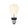 Philips ST64 – E27 išmanioji lemputė, išmanioji lemputė, Bluetooth/Zigbee, LED, E27, ST64, šilta balta, šalta balta