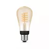 Philips ST64 – E27 išmanioji lemputė, išmanioji lemputė, Bluetooth/Zigbee, LED, E27, ST64, šilta balta, šalta balta
