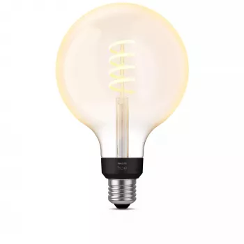 Išmanioji lemputė Philips G125 E27 kaitinamojo siūlo gaublys, 7 W, Bluetooth/Zigbee, 125×192 mm