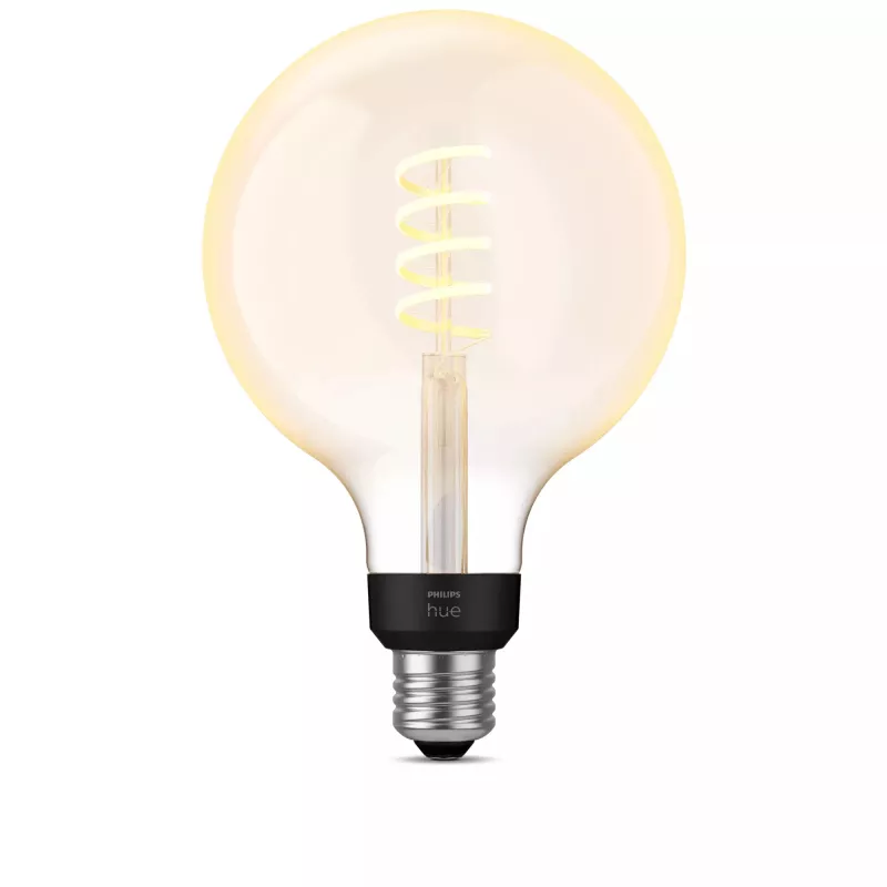 Išmanioji lemputė Philips G125 E27 kaitinamojo siūlo gaublys, 7 W, Bluetooth/Zigbee, 125×192 mm
