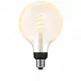 Išmanioji lemputė Philips G125 E27 kaitinamojo siūlo gaublys, 7 W, Bluetooth/Zigbee, 125×192 mm