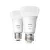 Philips Hue White A60 – E27 išmanioji lemputė – 800 (2 vnt.)