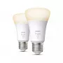 Philips Hue White A60 – E27 išmanioji lemputė – 800 (2 vnt.)