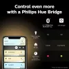 Išmanioji lemputė Philips Hue White Candle E14, Bluetooth, 6 kWh/1000h, AC, balta, matmenys 72×55×174 mm