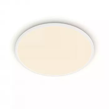 Lubinis šviestuvas Philips Functional Super plonas 36 W LED baltas apvalus