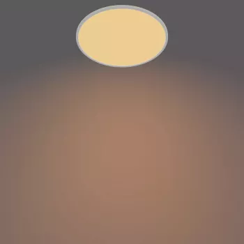 Lubinis šviestuvas Philips Functional Super plonas 36 W LED baltas apvalus