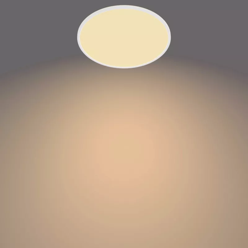 Lubinis šviestuvas Philips Functional Super plonas 36 W LED baltas apvalus
