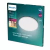 Lubinis šviestuvas Philips Functional Super plonas 36 W LED baltas apvalus