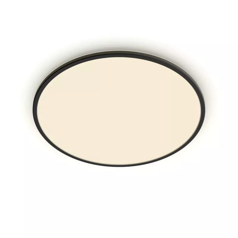 Lubinis šviestuvas Philips Functional Super plonas 36 W LED juodas apvalus