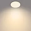 Lubinis šviestuvas Philips Functional Super plonas 36 W LED juodas apvalus