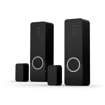 Philips Secure kontaktų jutiklis, belaidis, ZigBee, juodas, durims/langams, lipni juosta/varžtai, III