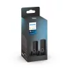 Philips Secure kontaktų jutiklis, belaidis, ZigBee, juodas, durims/langams, lipni juosta/varžtai, III