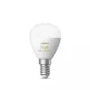 Philips Hue White ambience Lustre – E14 išmanioji lemputė, išmanioji lemputė, Bluetooth/Zigbee, balta, LED, E14, P45