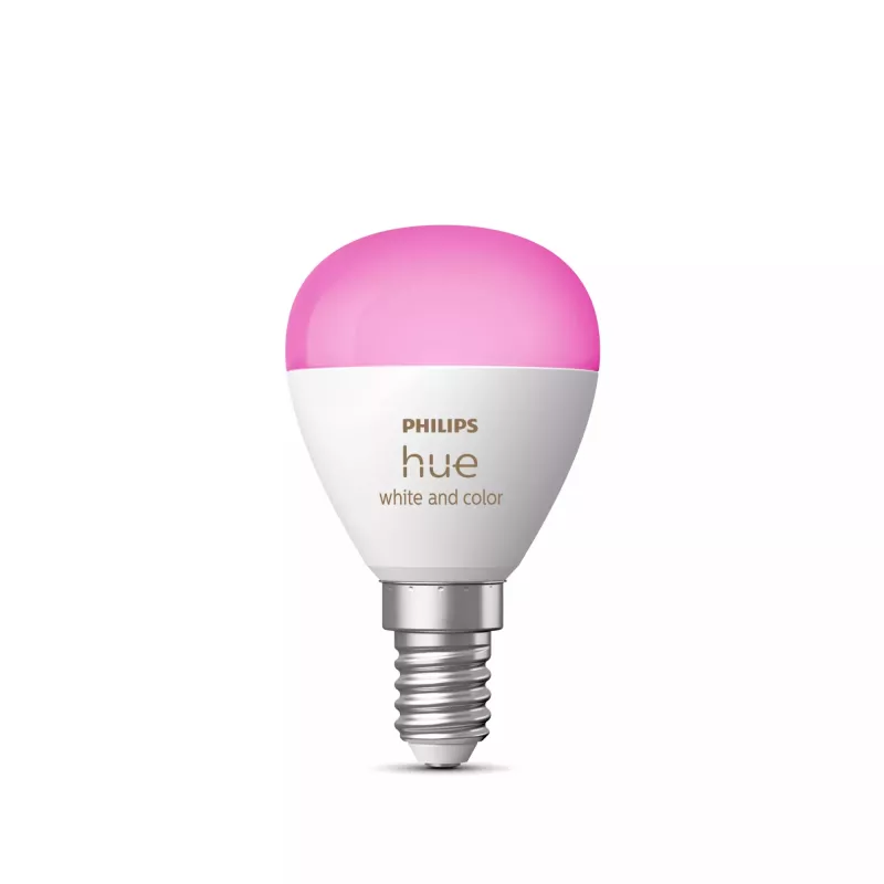 Išmanioji lemputė Philips Hue White and colour ambience Lustre E14 Bluetooth Zigbee