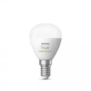 Išmanioji lemputė Philips Hue White and colour ambience Lustre E14 Bluetooth Zigbee