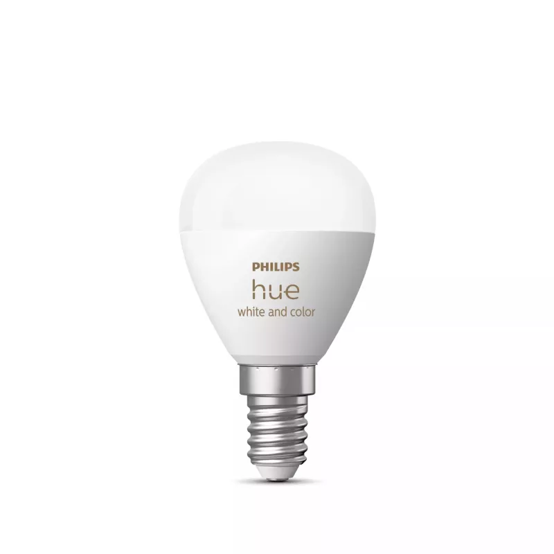 Išmanioji lemputė Philips Hue White and colour ambience Lustre E14 Bluetooth Zigbee