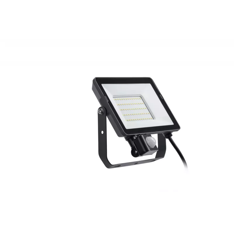 Prožektorius Philips LED 50 W 4000 K IP65 juodas — lauko LED prožektorius, 50 W, neutrali balta