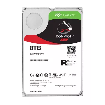 Seagate IronWolf ST8000VNA04 vidinis kietasis diskas 8 TB 7200 RPM 256 MB 3,5 col. Serial ATA III