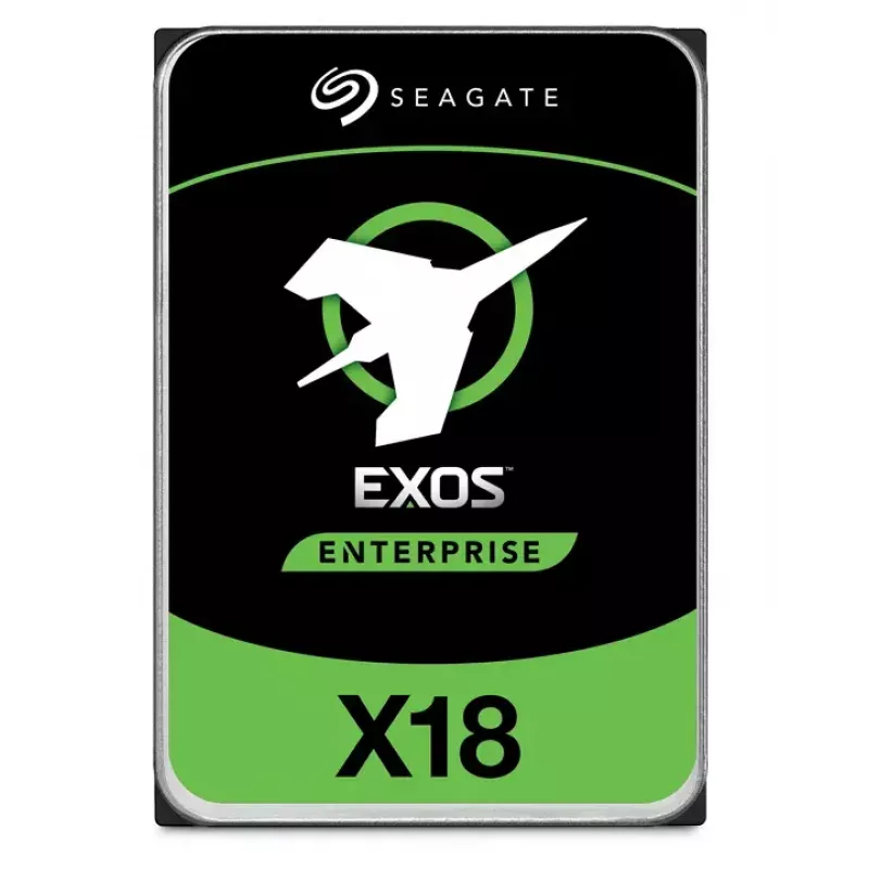 Seagate Exos X18 vidinis kietasis diskas 16 TB 7200 RPM 256 MB 3.5 col. SAS