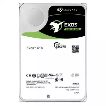 Seagate Exos X18 vidinis kietasis diskas 16 TB 7200 RPM 256 MB 3.5 col. SAS