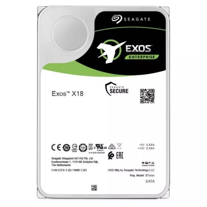 Seagate Enterprise ST14000NM004J vidinis standusis diskas 14 TB 7200 RPM 256 MB 3.5 colio SAS