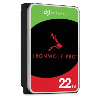 “Seagate IronWolf Pro ST22000NT001” vidinis kietasis diskas 22 TB 7200 RPM 512 MB 3.5 colio Serial ATA III