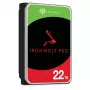 “Seagate IronWolf Pro ST22000NT001” vidinis kietasis diskas 22 TB 7200 RPM 512 MB 3.5 colio Serial ATA III