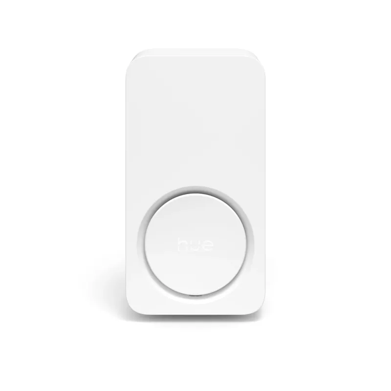 Belaidis vidaus durų skambutis Philips Hue Secure — baltas, plastikas, IP20, 90 g