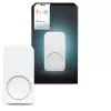 Belaidis vidaus durų skambutis Philips Hue Secure — baltas, plastikas, IP20, 90 g