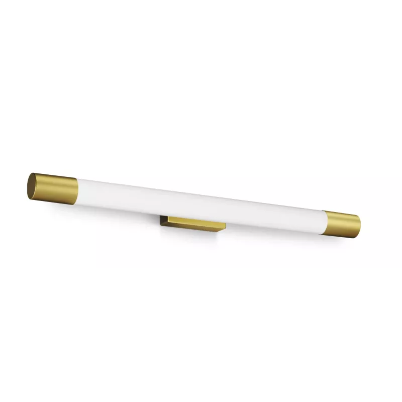 Philips Rover sieninis šviestuvas, paviršinis montavimas, 2700 K, IP44, žalvarinis