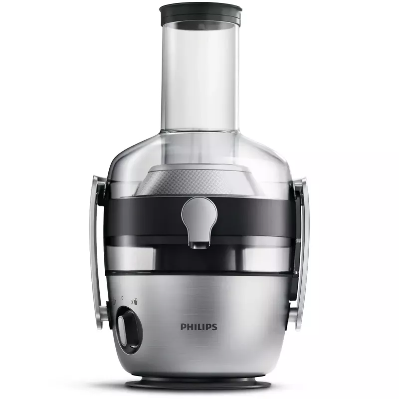 Sulčiaspaudė Philips Avance Collection HR1922/21 — 1200 W, metalinė, SAN ąsotis, 2 greičiai, 8 cm padavimo vamzdis