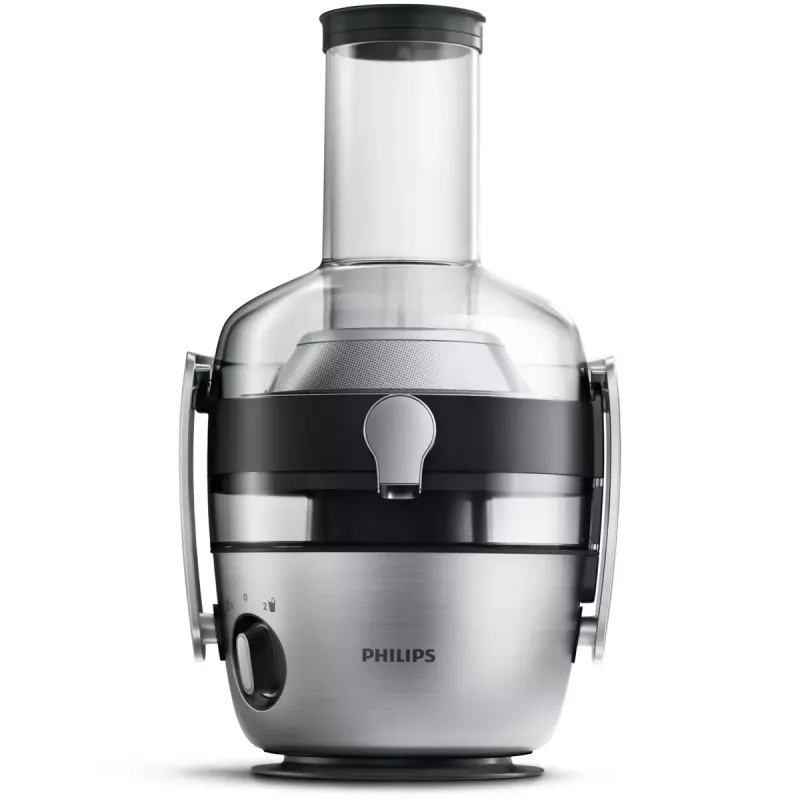 Sulčiaspaudė Philips Avance Collection HR1922/21 — 1200 W, metalinė, SAN ąsotis, 2 greičiai, 8 cm padavimo vamzdis