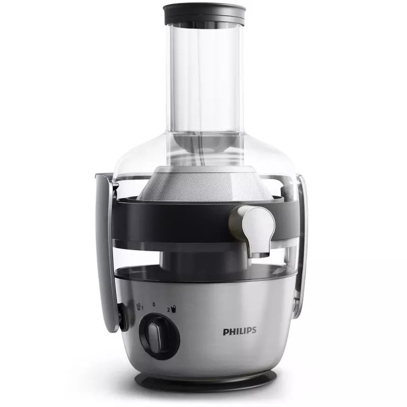 Sulčiaspaudė Philips Avance Collection HR1922/21 — 1200 W, metalinė, SAN ąsotis, 2 greičiai, 8 cm padavimo vamzdis