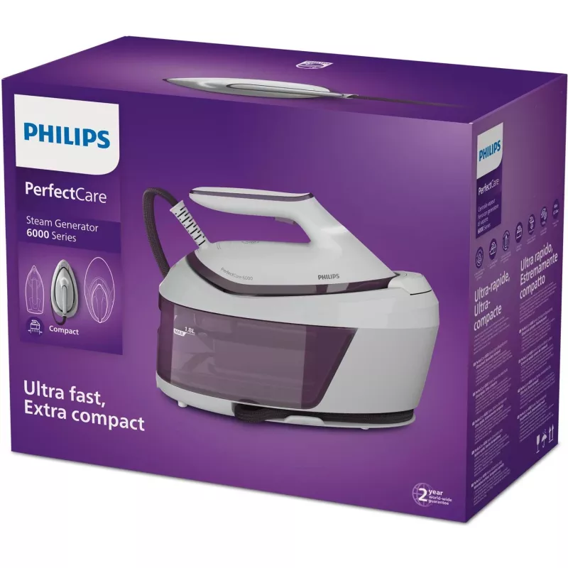 Garo generatoriaus lygintuvas Philips 6000 serija PerfectCare PSG6020/30