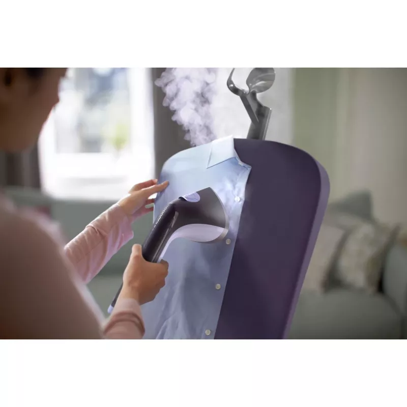 Drabužių garintuvas Philips STE3180/30 — 2000 W, nuolatinis garas 40 g/min, 1,8 m laidas, aukštis 1720 mm