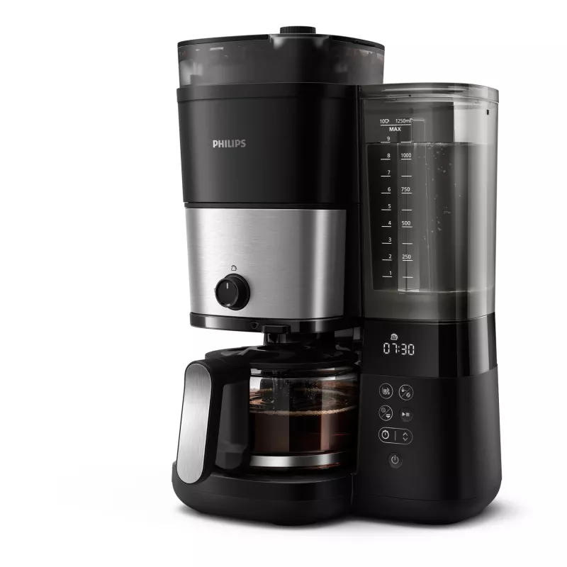 Philips HD7900/01 kavos virimo aparatas, pilnai automatinis, lašelinis kavos virimo aparatas, 1,25 L