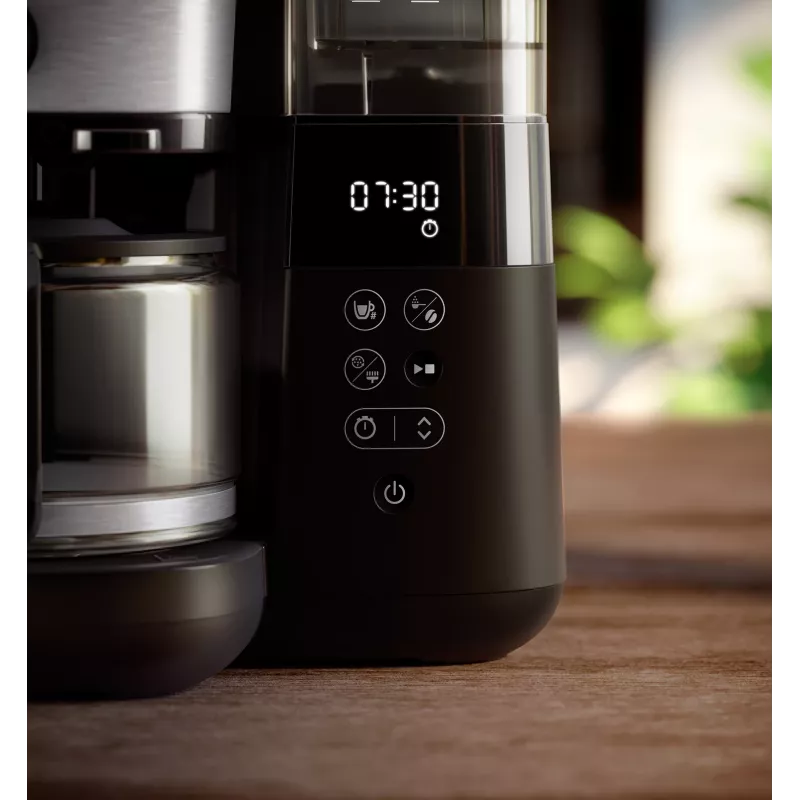 Philips HD7900/01 kavos virimo aparatas, pilnai automatinis, lašelinis kavos virimo aparatas, 1,25 L