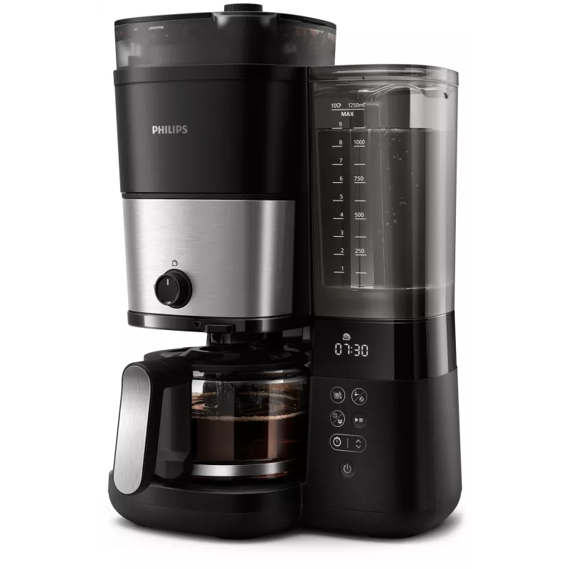 Philips HD7900/01 kavos virimo aparatas, pilnai automatinis, lašelinis kavos virimo aparatas, 1,25 L