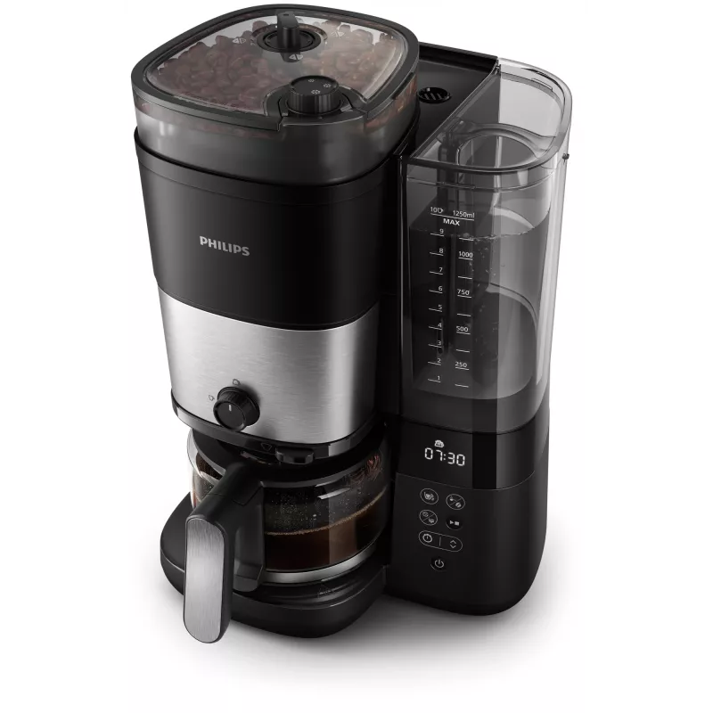 Philips HD7900/01 kavos virimo aparatas, pilnai automatinis, lašelinis kavos virimo aparatas, 1,25 L