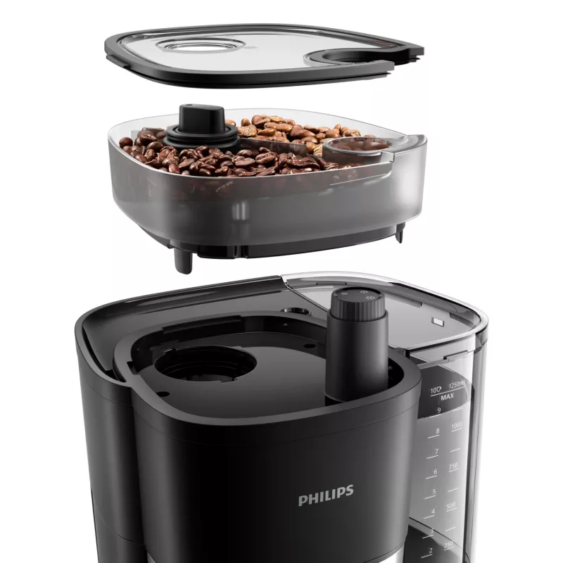Philips HD7900/01 kavos virimo aparatas, pilnai automatinis, lašelinis kavos virimo aparatas, 1,25 L
