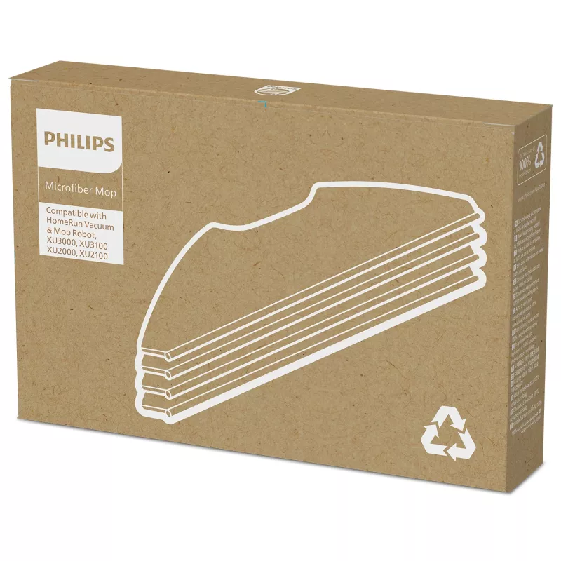 Philips HomeRun XV1430/00 šluostės pagalvėlės HomeRun 3000 robotams