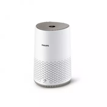 Oro valytuvas Philips AC0650/10, skirtas patalpoms iki 39 m², CADR 170 m³/val., 12 W, 49 dB, 2,2 kg, smėlio/baltos spalvos