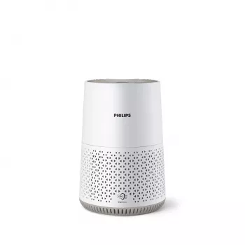 Oro valytuvas Philips AC0650/10, skirtas patalpoms iki 39 m², CADR 170 m³/val., 12 W, 49 dB, 2,2 kg, smėlio/baltos spalvos
