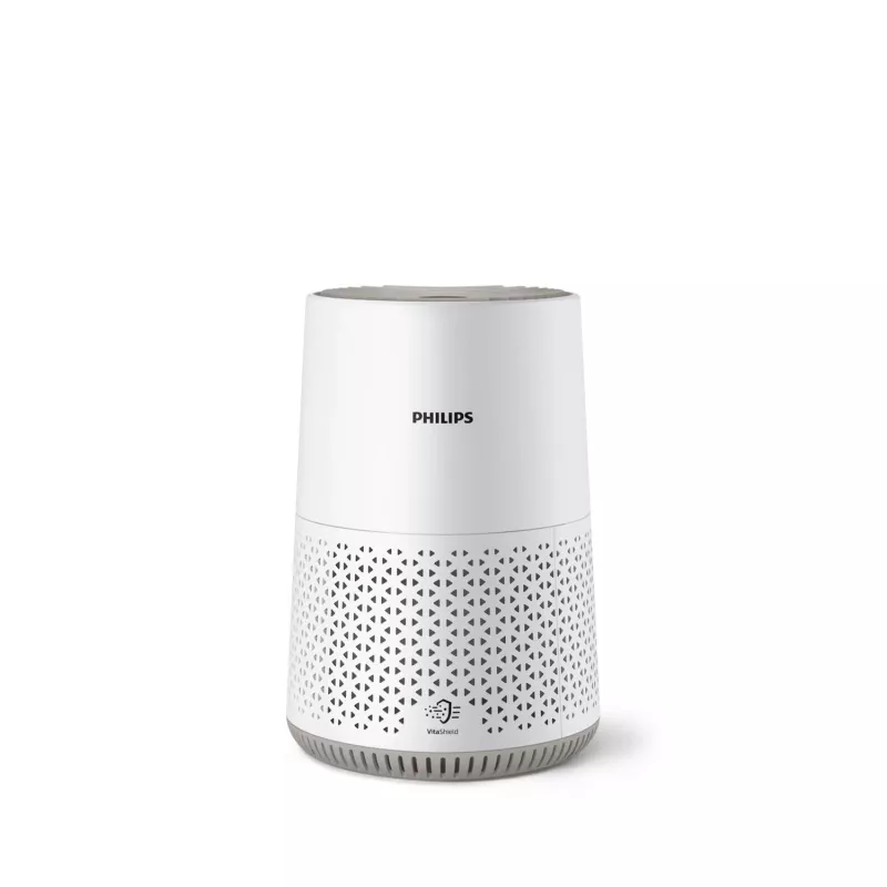 Oro valytuvas Philips AC0650/10, skirtas patalpoms iki 39 m², CADR 170 m³/val., 12 W, 49 dB, 2,2 kg, smėlio/baltos spalvos