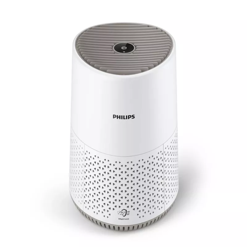 Oro valytuvas Philips AC0650/10, skirtas patalpoms iki 39 m², CADR 170 m³/val., 12 W, 49 dB, 2,2 kg, smėlio/baltos spalvos