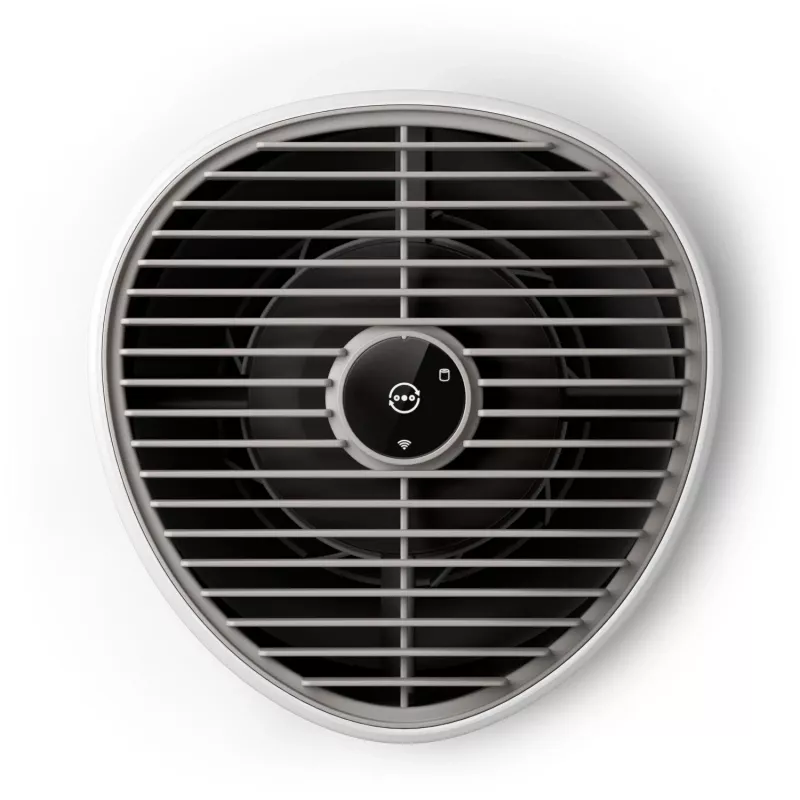 Oro valytuvas Philips AC0650/10, skirtas patalpoms iki 39 m², CADR 170 m³/val., 12 W, 49 dB, 2,2 kg, smėlio/baltos spalvos